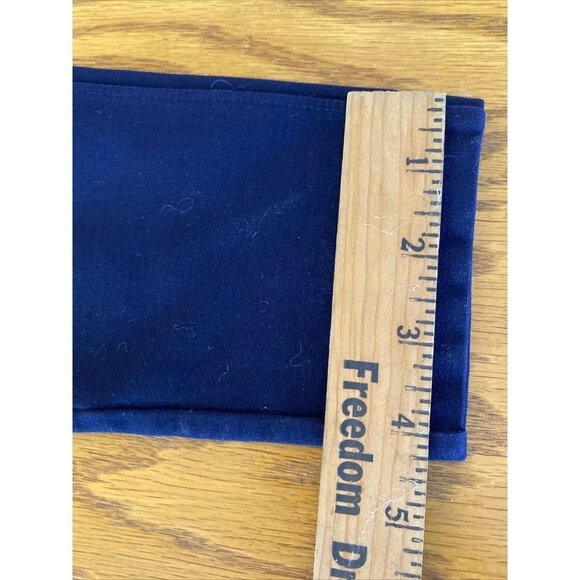 J.Crew The Gigi Pant Women 2 Navy Stretch Skinny Ponte Classic Minimalist Preppy - Picture 10 of 10